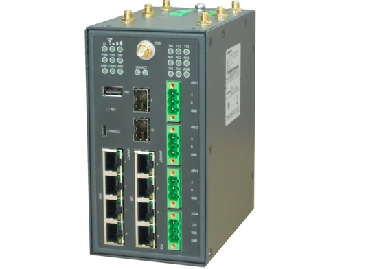 Switches Industriais DIN RAIL (Série Gazelle G532i)