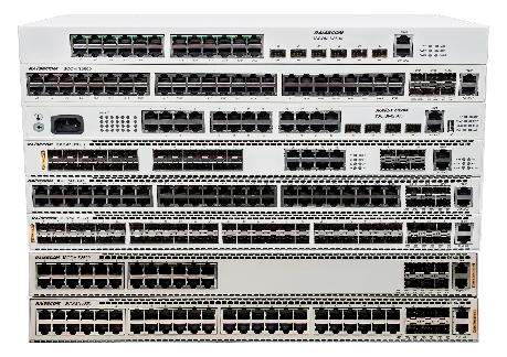 Switches Raisecom Linha ISCOM S3600