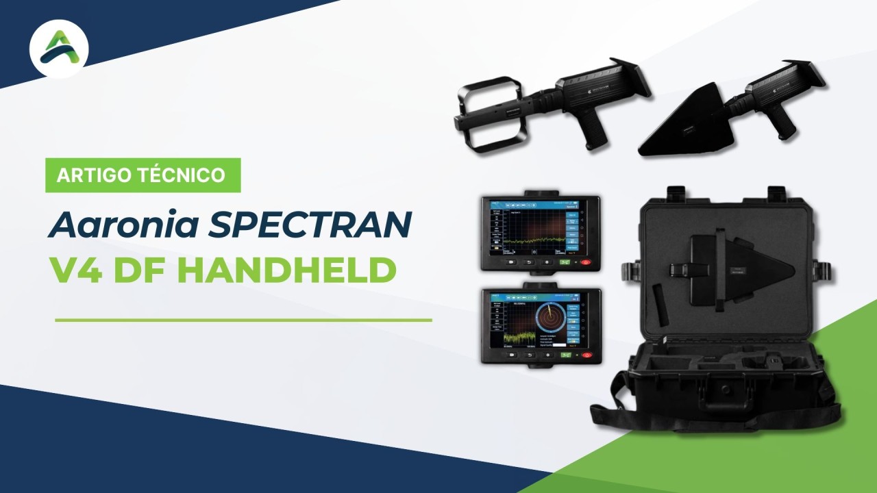 Aaronia SPECTRAN® V4 DF Handheld
